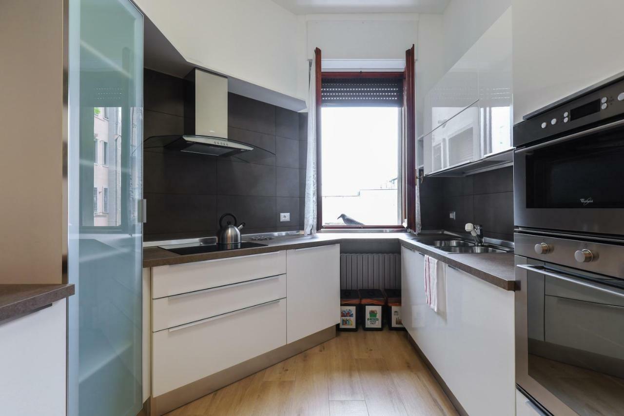 Apartament Primopiano - Sammartini Mediolan Zewnętrze zdjęcie