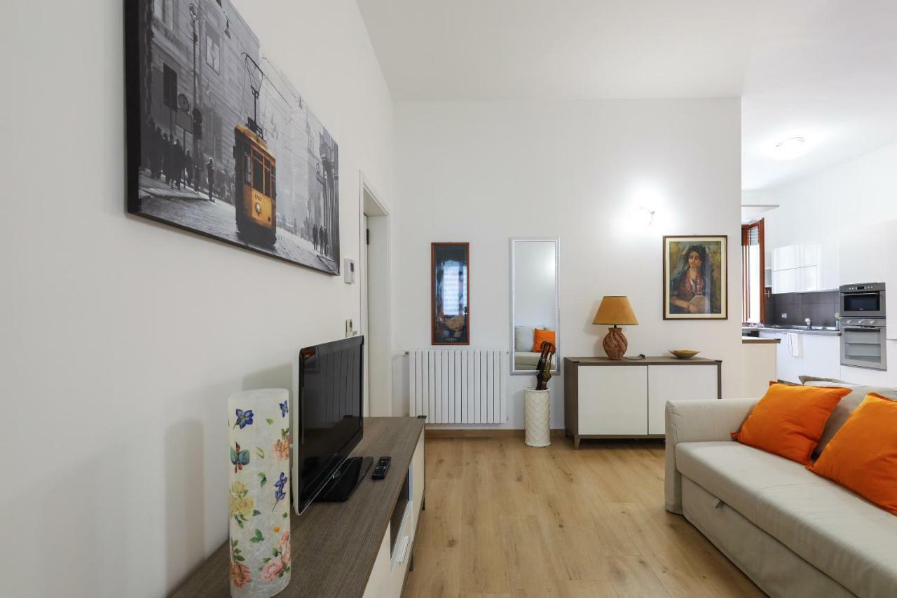 Apartament Primopiano - Sammartini Mediolan Zewnętrze zdjęcie