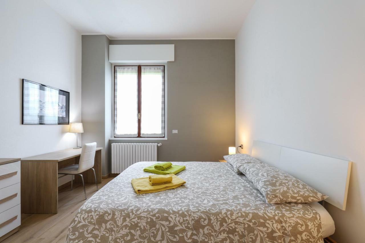 Apartament Primopiano - Sammartini Mediolan Zewnętrze zdjęcie